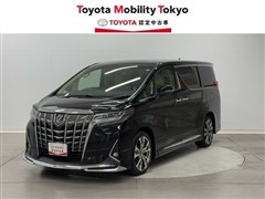 アルファード Gサイドリフトアップ