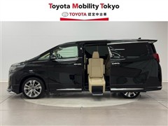 アルファード Gサイドリフトアップ