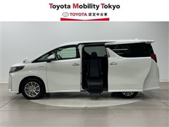 アルファードHVWELSRサイドリフ