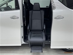 アルファードHVWELSRサイドリフ