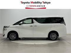 ヴェルファイアHV EXラウンジ