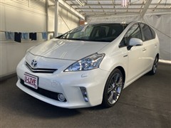 プリウスアルファGチューンブラック