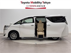 ヴェルファイアVLサイドリフトUP