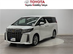 トヨタ アルファード S タイプゴールド