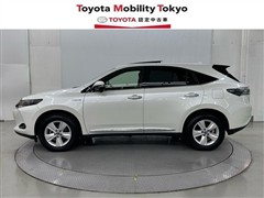 ハリアーハイブリッド エレガンス