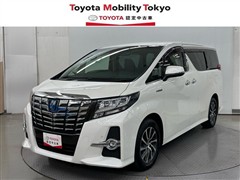 トヨタ アルファードハイブリッド SR