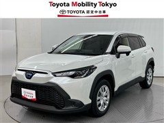 トヨタ カローラクロス ハイブリッド G