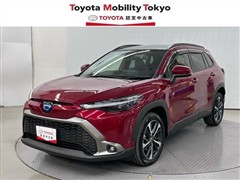 トヨタカローラクロス ハイブリッド Zの中古車
