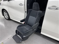 アルファードSサイドリフトアップ