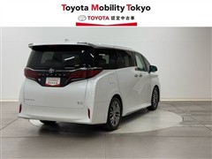 アルファードPHEV エグゼクティ