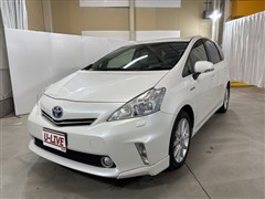 プリウスアルファGツーリングSE