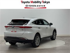 ハリアーHV Zレザーパッケージ