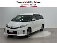 トヨタ エスティマHV アエラス レザーPK