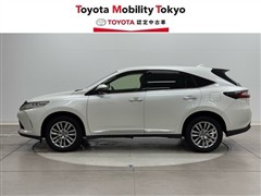 ハリアー プログレス