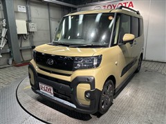 ダイハツ　タント ファンクロス ターボ