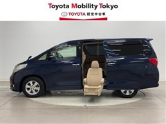 アルファード 350G サイドリフト