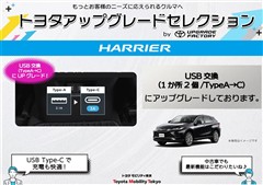 ハリアーHV Zアップグレード