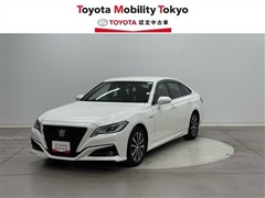トヨタクラウン HV Sの中古車