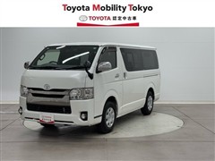 ハイエースバン