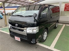 ハイエースバン