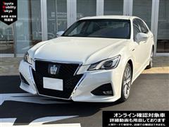 クラウン HV アスリートS