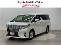 アルファードHV X