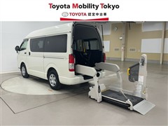 ハイエースVDXWEクルマイスシヨウシャ