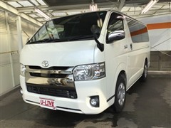 ハイエースバン