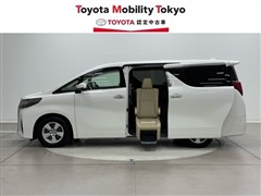 アルファードGサイドリフトUPチルト