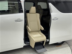 アルファードGサイドリフトUPチルト