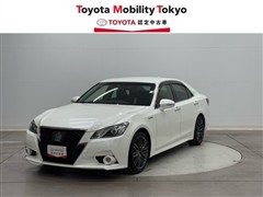 トヨタ　クラウンHVアスリートSブラックスタイ