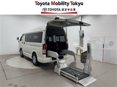 ハイエースV WEL リヤリフトB