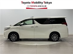 アルファードHVGアップグレード