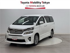 トヨタ ヴェルファイア2.4Zゴールデンア