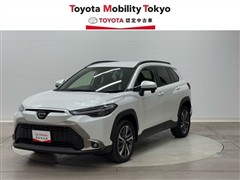 トヨタカローラクロス Zの中古車
