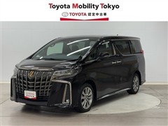 トヨタ アルファード Sタイプゴールド2