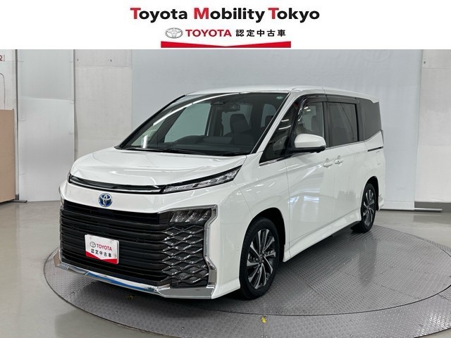 ヴォクシー ハイブリッド S-Z（0360124A86561）の中古車 | トヨタ認定
