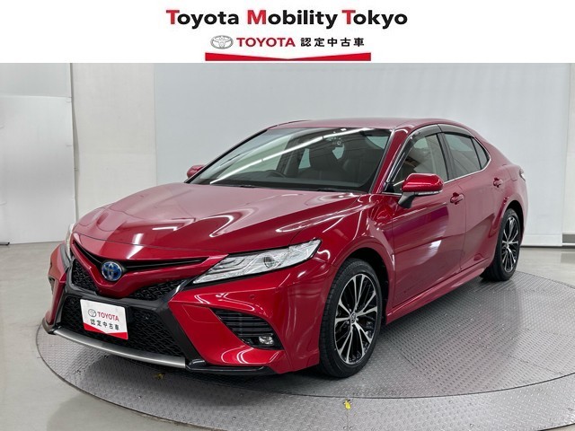 カムリ WSレザーパッケージ（0360124A86715）の中古車 | トヨタ認定