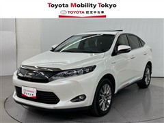 トヨタ ハリアーハイブリッド プレアドP