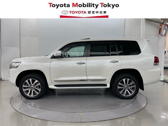 ランドクルーザー200 ZX（0360125A18757）の中古車 | トヨタ認定