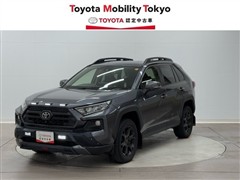 トヨタ RAV4アドベンチャーオフロードP