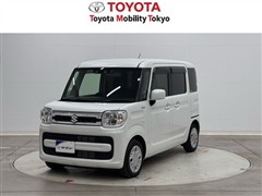 スズキ　スペーシアHVクルマイスXリヤシート