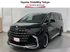 アルファードHVエグゼラウンジ