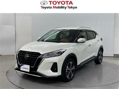 日産 キックス X ツートーンインテリア