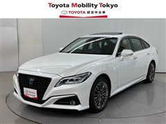 トヨタクラウンHV G-エグゼFOURの中古車