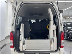 ハイエースV DXクルマイスシヨウBタイ