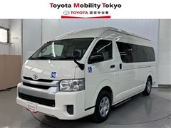 ハイエースコミューターGLクルマイスシヨ
