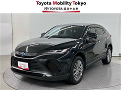 トヨタ ハリアーHV Z レザーパッケージ