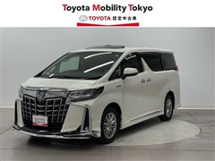 トヨタ アルファードHV SR