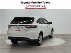 ハリアーHVプレミアムメタル&レザー